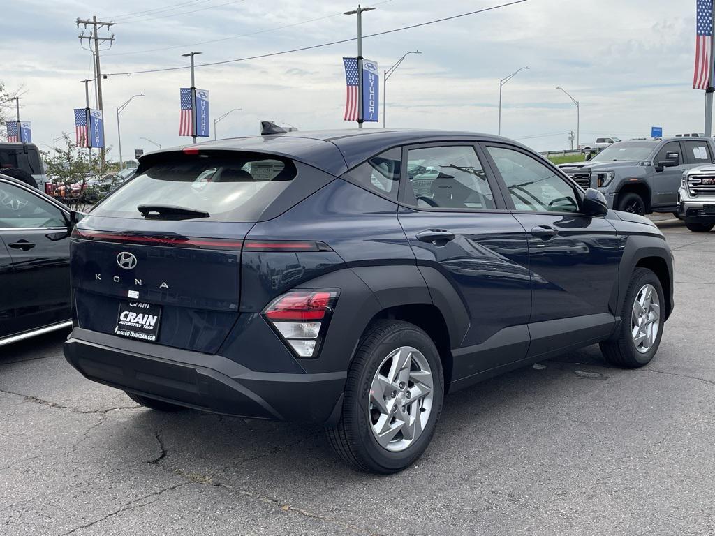 new 2026 Hyundai Kona car, priced at $26,840