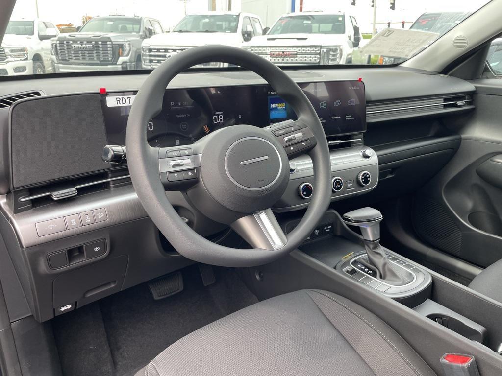 new 2026 Hyundai Kona car, priced at $26,840
