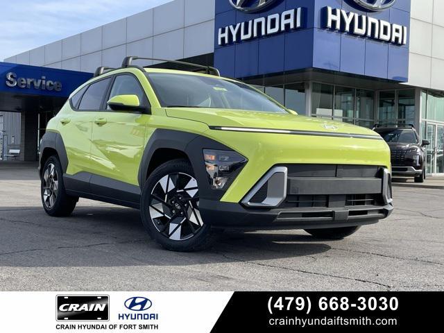 new 2025 Hyundai Kona car, priced at $28,429