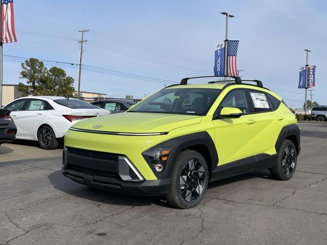 new 2025 Hyundai Kona car, priced at $28,429