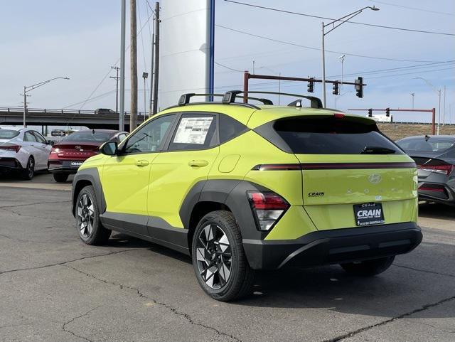 new 2025 Hyundai Kona car, priced at $28,429