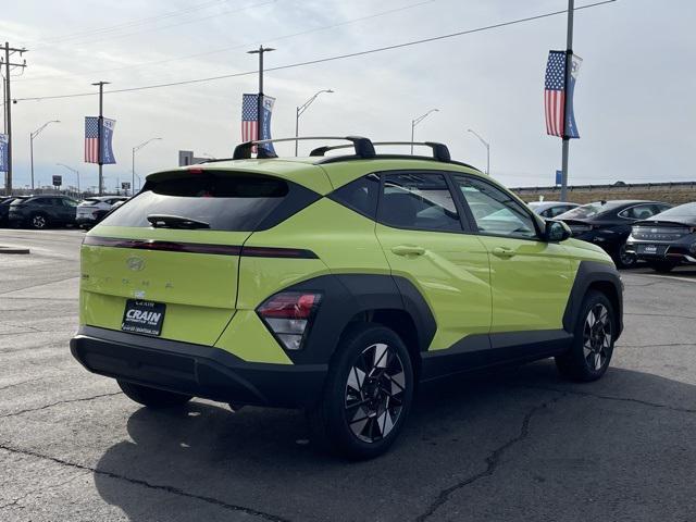 new 2025 Hyundai Kona car, priced at $28,429