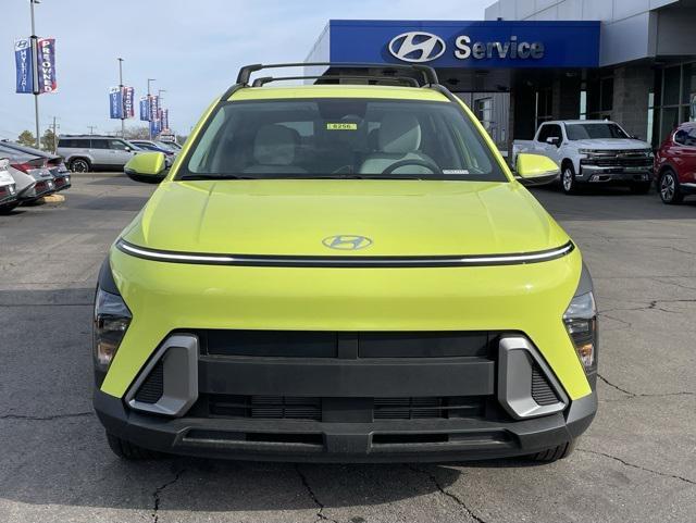 new 2025 Hyundai Kona car, priced at $28,429