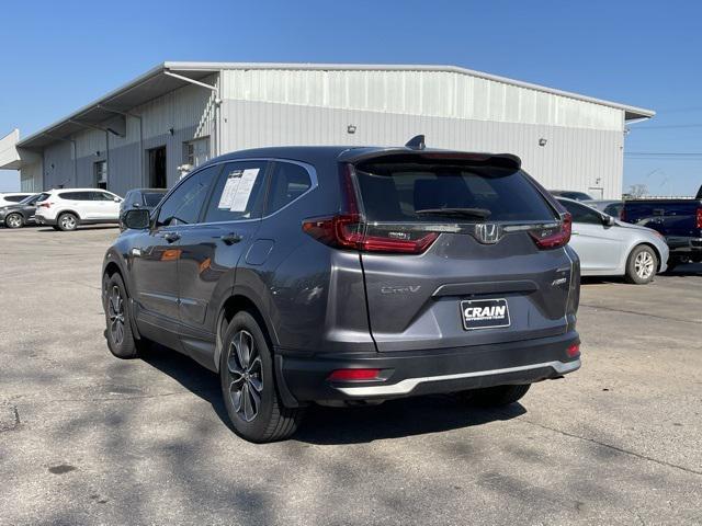 used 2022 Honda CR-V car, priced at $29,254