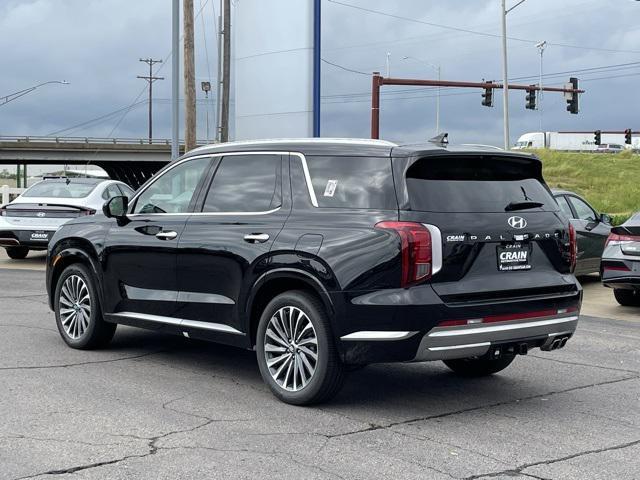 new 2025 Hyundai Palisade car, priced at $55,340