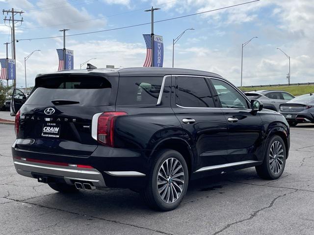 new 2025 Hyundai Palisade car, priced at $55,340