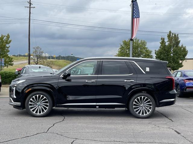 new 2025 Hyundai Palisade car, priced at $55,340