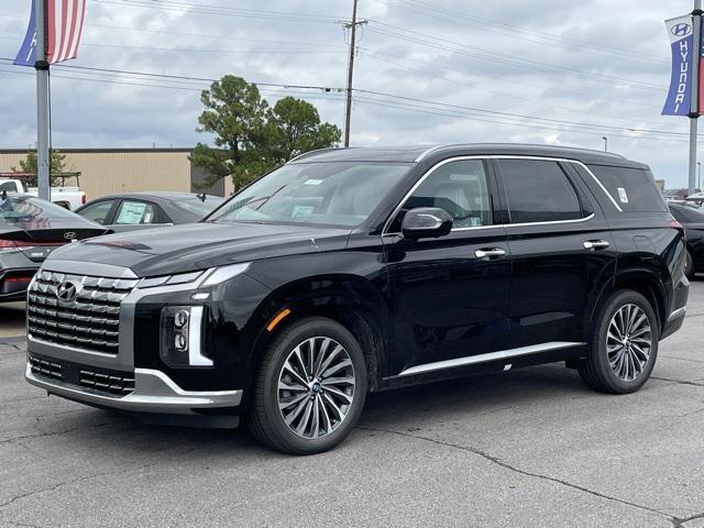 new 2025 Hyundai Palisade car, priced at $55,340