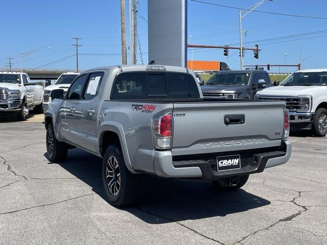used 2021 Toyota Tacoma car, priced at $34,374