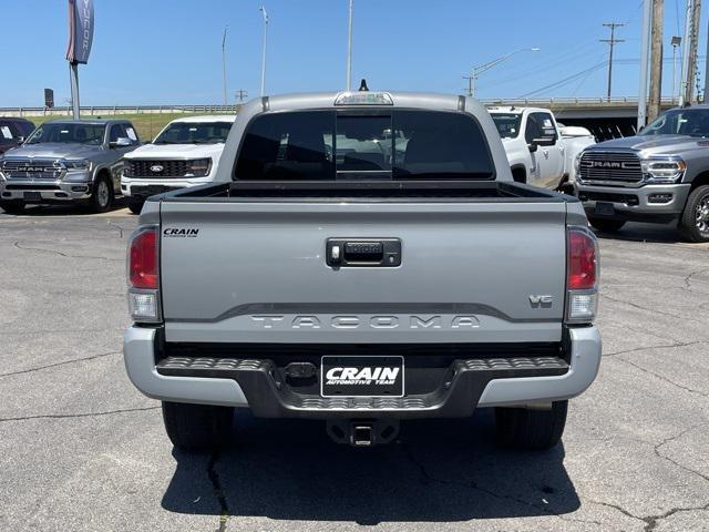 used 2021 Toyota Tacoma car, priced at $34,374