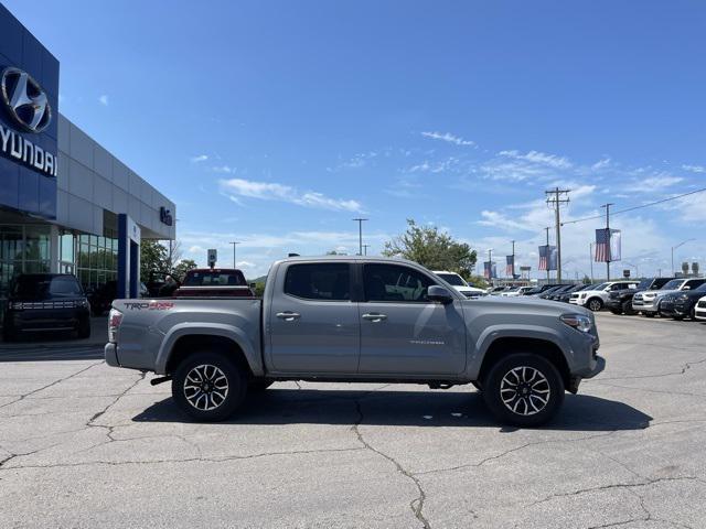 used 2021 Toyota Tacoma car, priced at $34,374