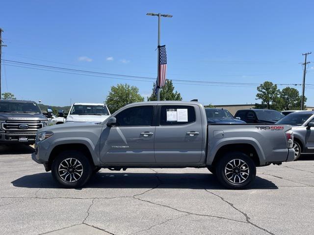 used 2021 Toyota Tacoma car, priced at $34,374