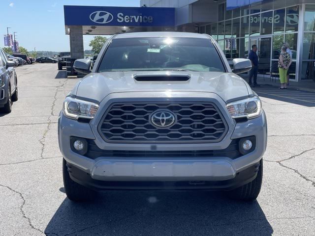 used 2021 Toyota Tacoma car, priced at $34,374