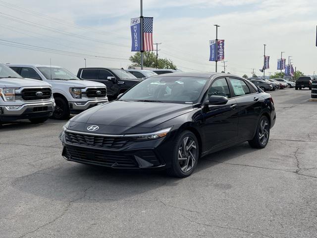 new 2025 Hyundai Elantra car, priced at $27,205