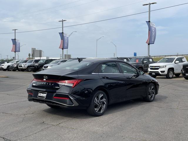 new 2025 Hyundai Elantra car, priced at $27,205