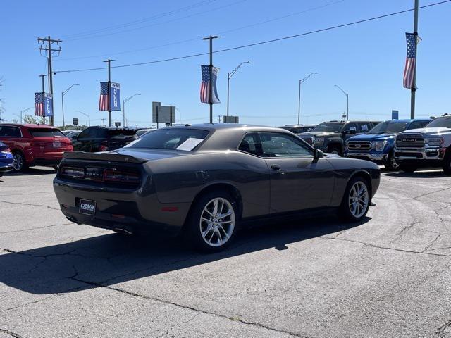 used 2022 Dodge Challenger car, priced at $26,056