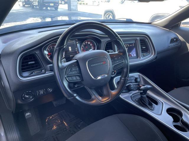 used 2022 Dodge Challenger car, priced at $26,056
