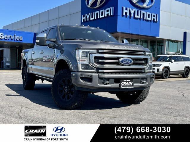 used 2022 Ford F-250 car, priced at $64,384