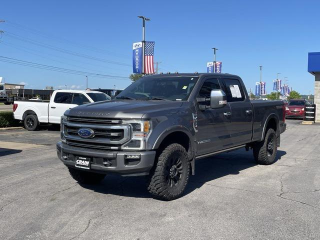 used 2022 Ford F-250 car, priced at $64,384