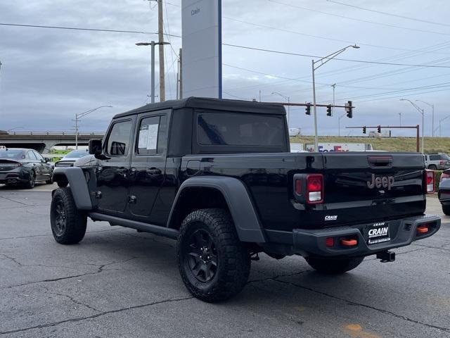 used 2021 Jeep Gladiator car, priced at $35,000