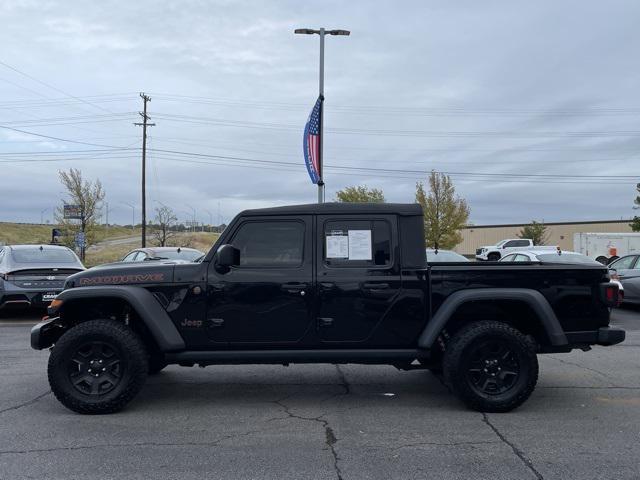 used 2021 Jeep Gladiator car, priced at $35,000