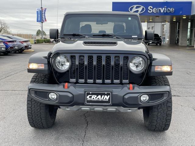 used 2021 Jeep Gladiator car, priced at $35,000