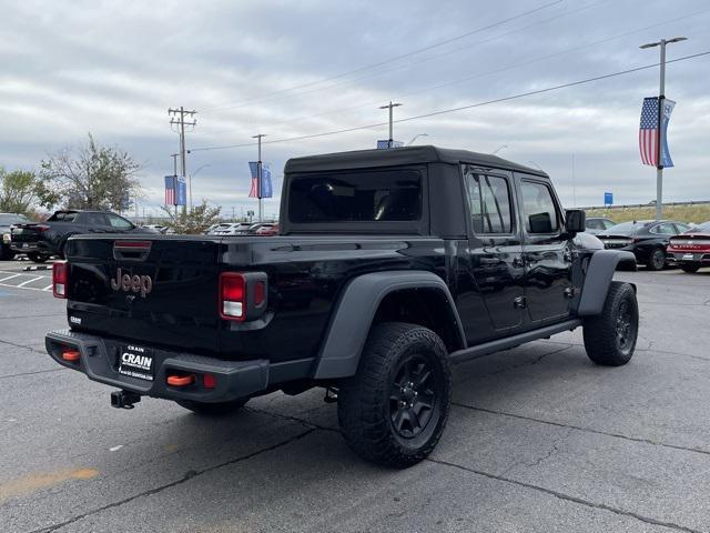 used 2021 Jeep Gladiator car, priced at $35,000