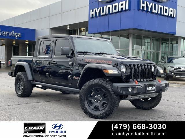 used 2021 Jeep Gladiator car, priced at $35,000