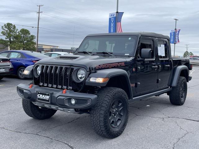 used 2021 Jeep Gladiator car, priced at $35,000