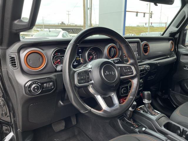 used 2021 Jeep Gladiator car, priced at $35,000