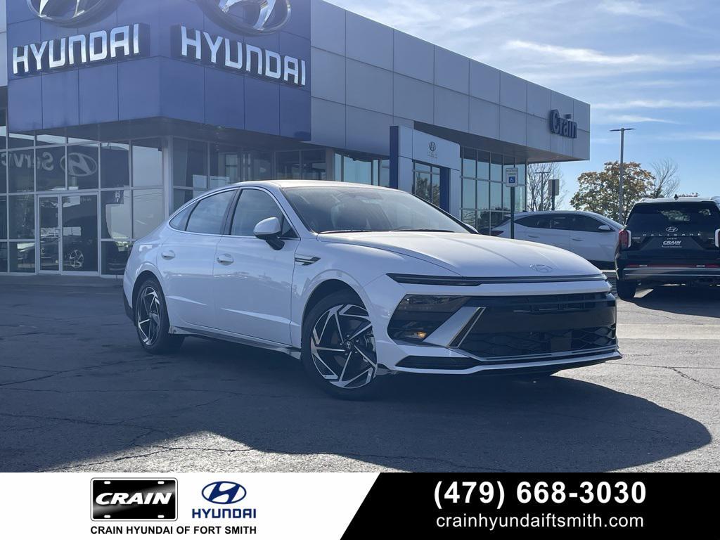 new 2026 Hyundai Sonata car, priced at $31,085