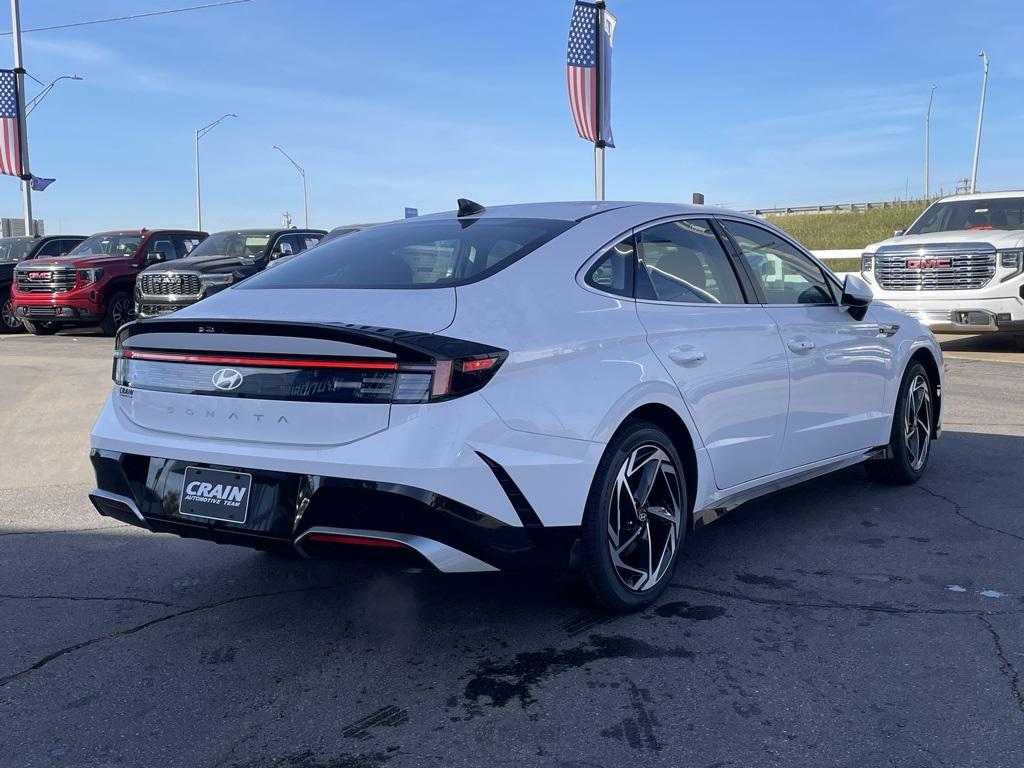new 2026 Hyundai Sonata car, priced at $31,085