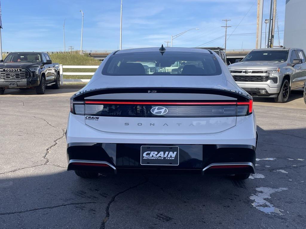 new 2026 Hyundai Sonata car, priced at $31,085