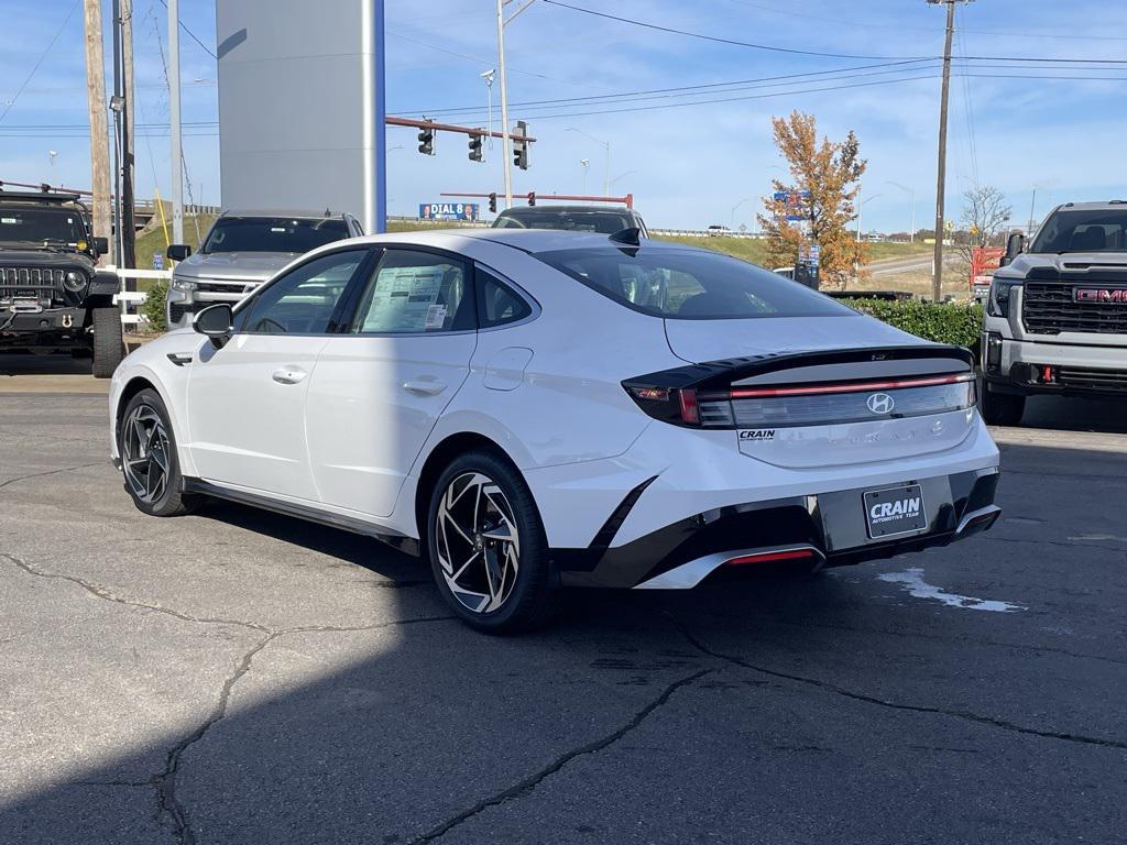 new 2026 Hyundai Sonata car, priced at $31,085