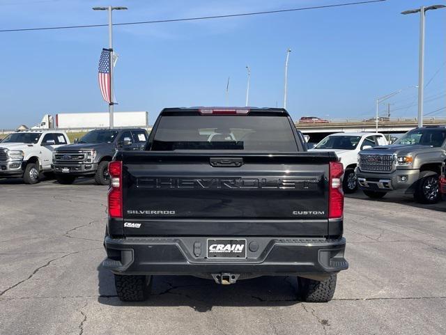 used 2024 Chevrolet Silverado 1500 car, priced at $36,800