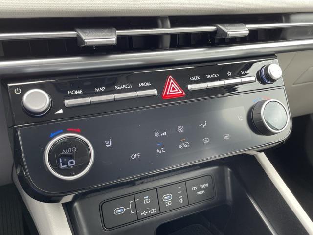 new 2025 Hyundai Tucson car, priced at $34,015