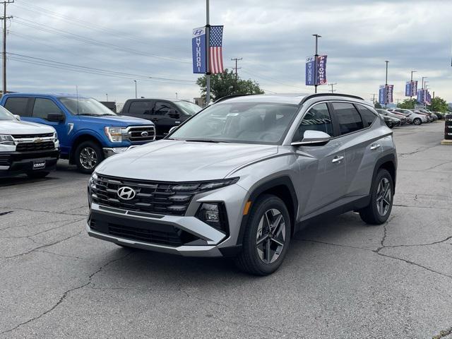 new 2025 Hyundai Tucson car, priced at $34,015