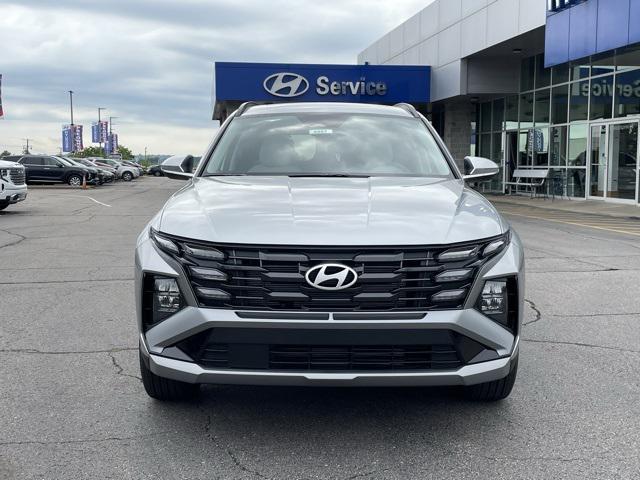 new 2025 Hyundai Tucson car, priced at $34,015