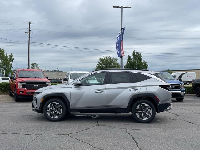new 2025 Hyundai Tucson car, priced at $34,015