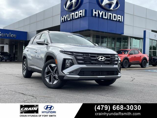 new 2025 Hyundai Tucson car, priced at $34,015