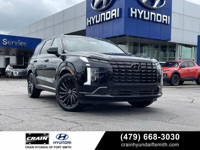 new 2025 Hyundai Palisade car, priced at $52,123