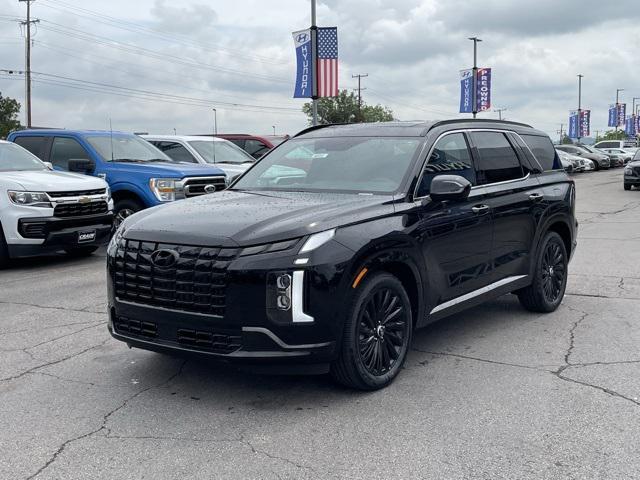 new 2025 Hyundai Palisade car, priced at $52,123