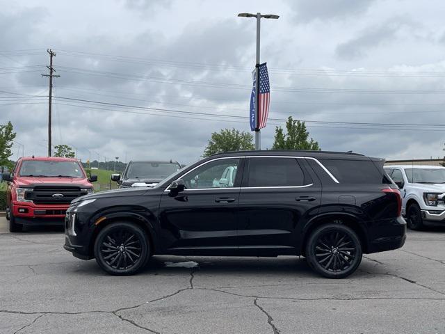 new 2025 Hyundai Palisade car, priced at $52,123