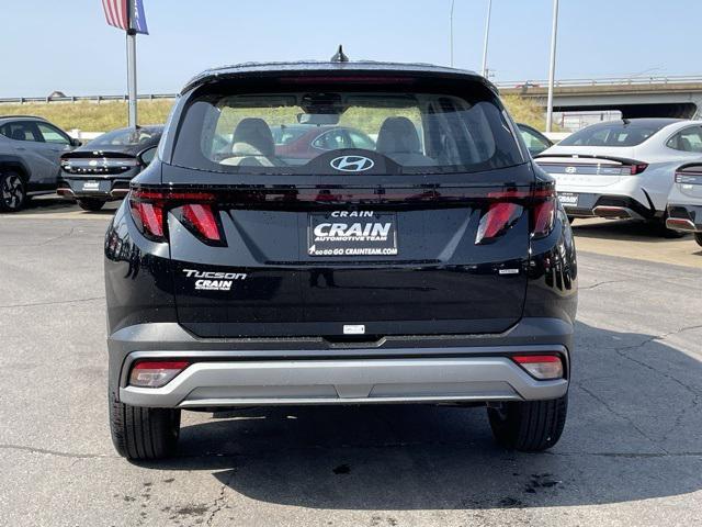 new 2025 Hyundai Tucson car, priced at $31,870