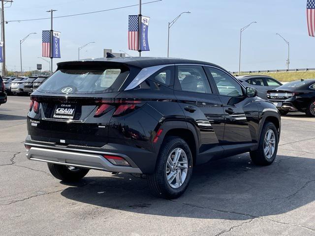 new 2025 Hyundai Tucson car, priced at $31,870