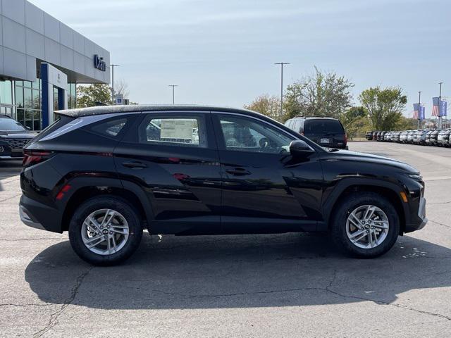 new 2025 Hyundai Tucson car, priced at $31,870