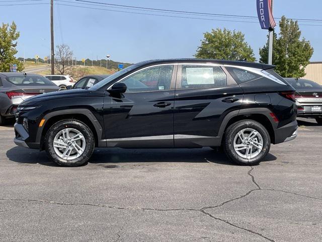 new 2025 Hyundai Tucson car, priced at $31,870