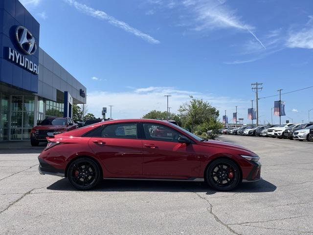 new 2025 Hyundai ELANTRA N car, priced at $35,285