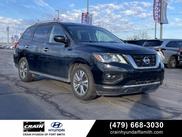 used 2019 Nissan Pathfinder car, priced at $15,500