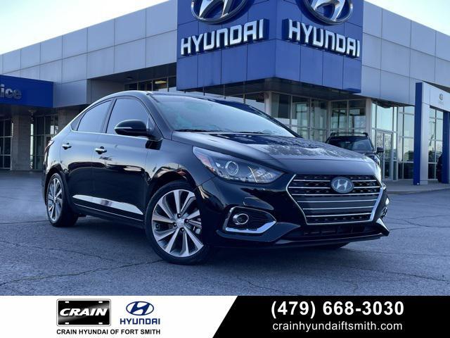 used 2022 Hyundai Accent car, priced at $18,250